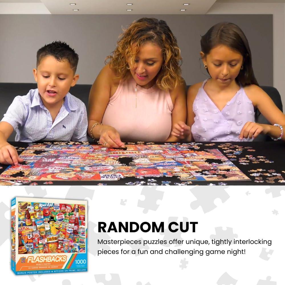 Rompecabezas 1000 Piezas MasterPieces Desayuno Campeones