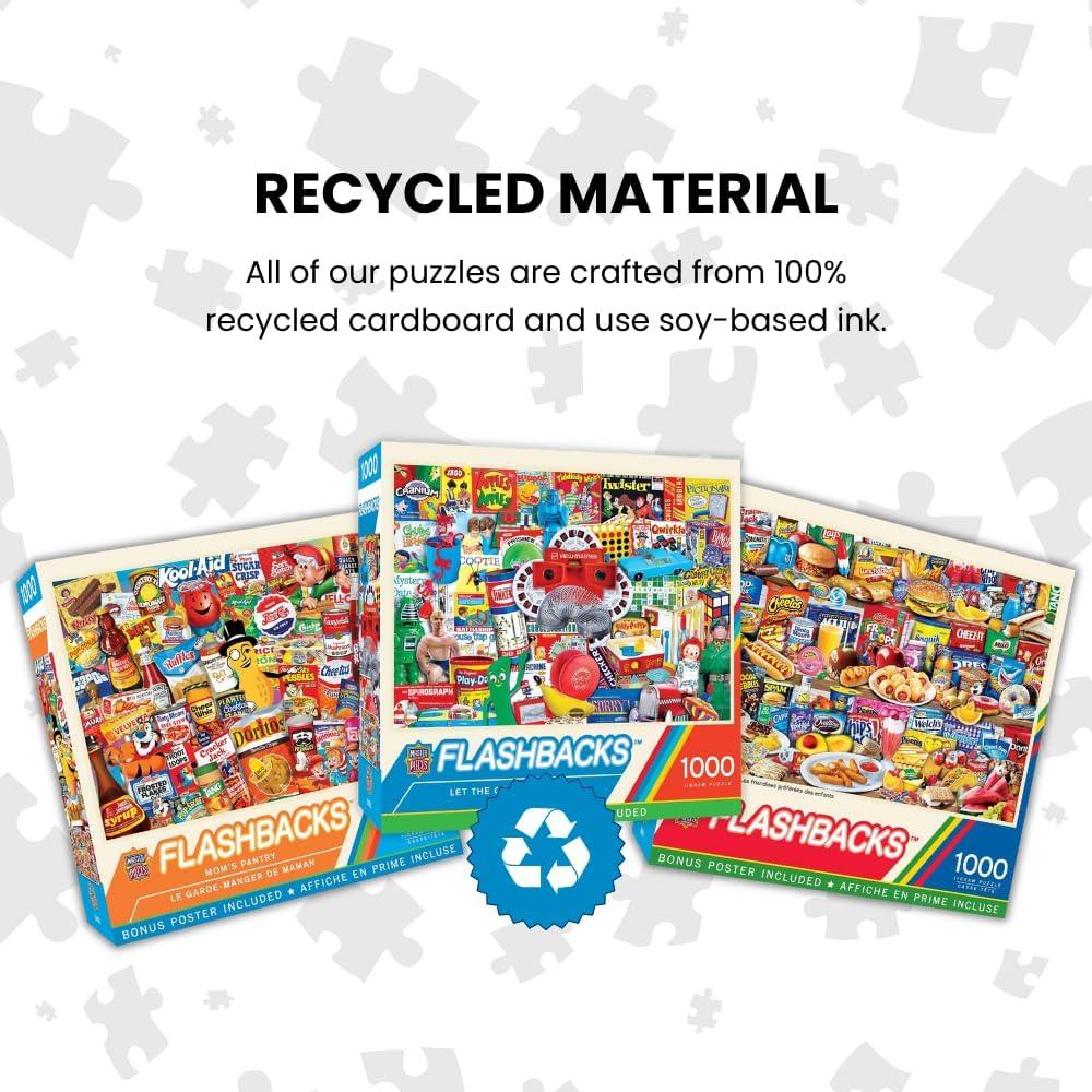 Rompecabezas 1000 Piezas MasterPieces Desayuno Campeones