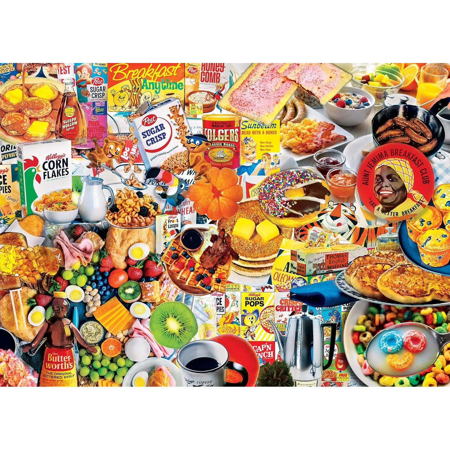 Rompecabezas 1000 Piezas MasterPieces Desayuno Campeones