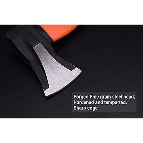 Maul de División Edward Tools 43 cm - Hacha y Martillo 1,36 kg