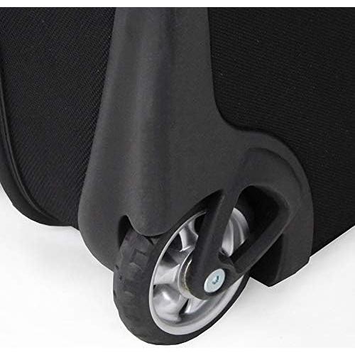 Bolsa de viaje con ruedas Pathfinder P3167 negra 55.88x27.94cm