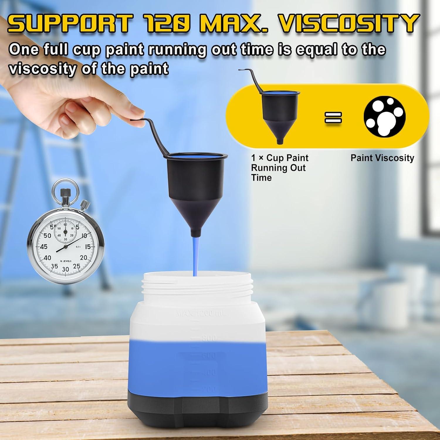 Pulverizador de Pintura TAIRDA 20V Inalámbrico 1.2L