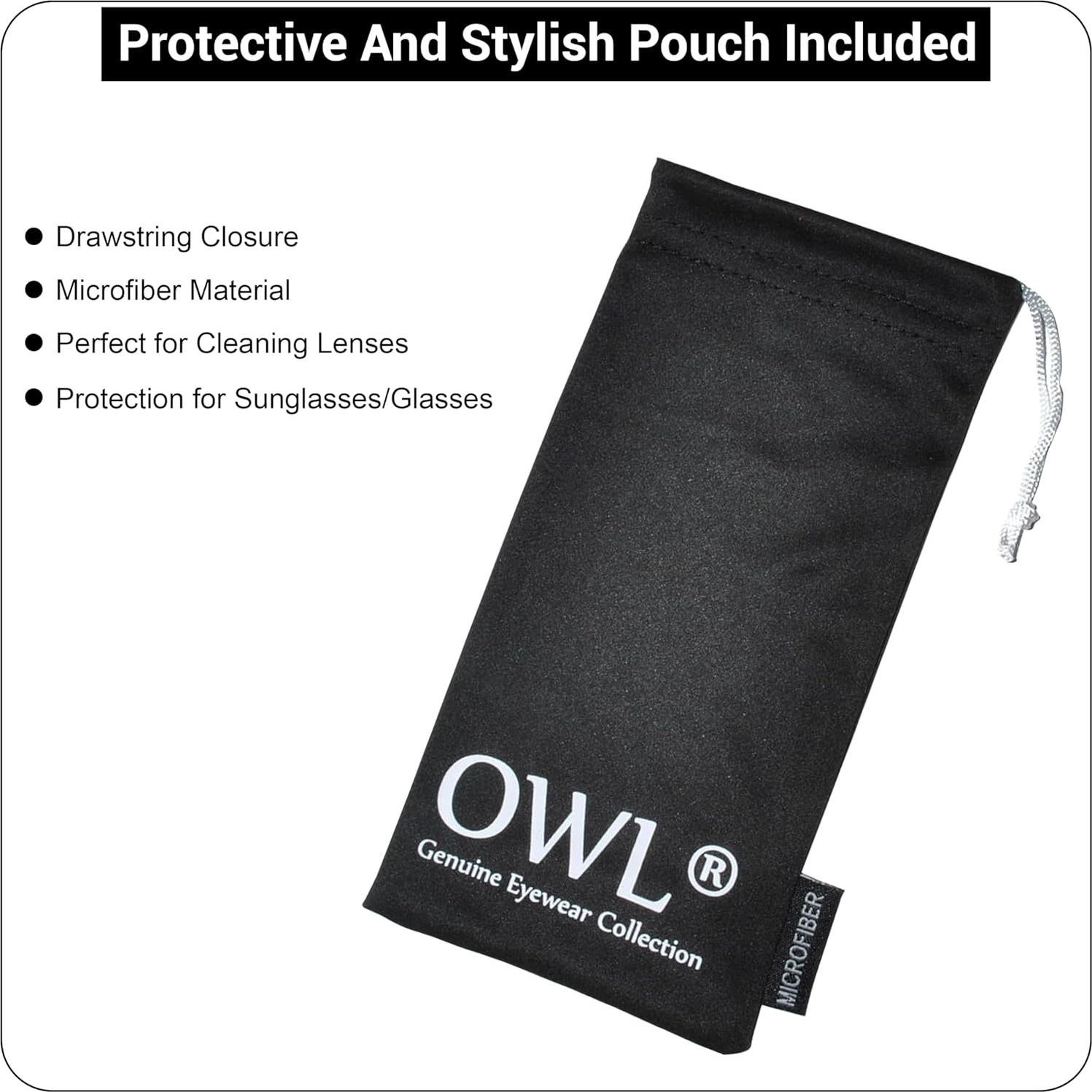 Gafas de luz azul para niños OWL - 3 Pcs, no graduadas