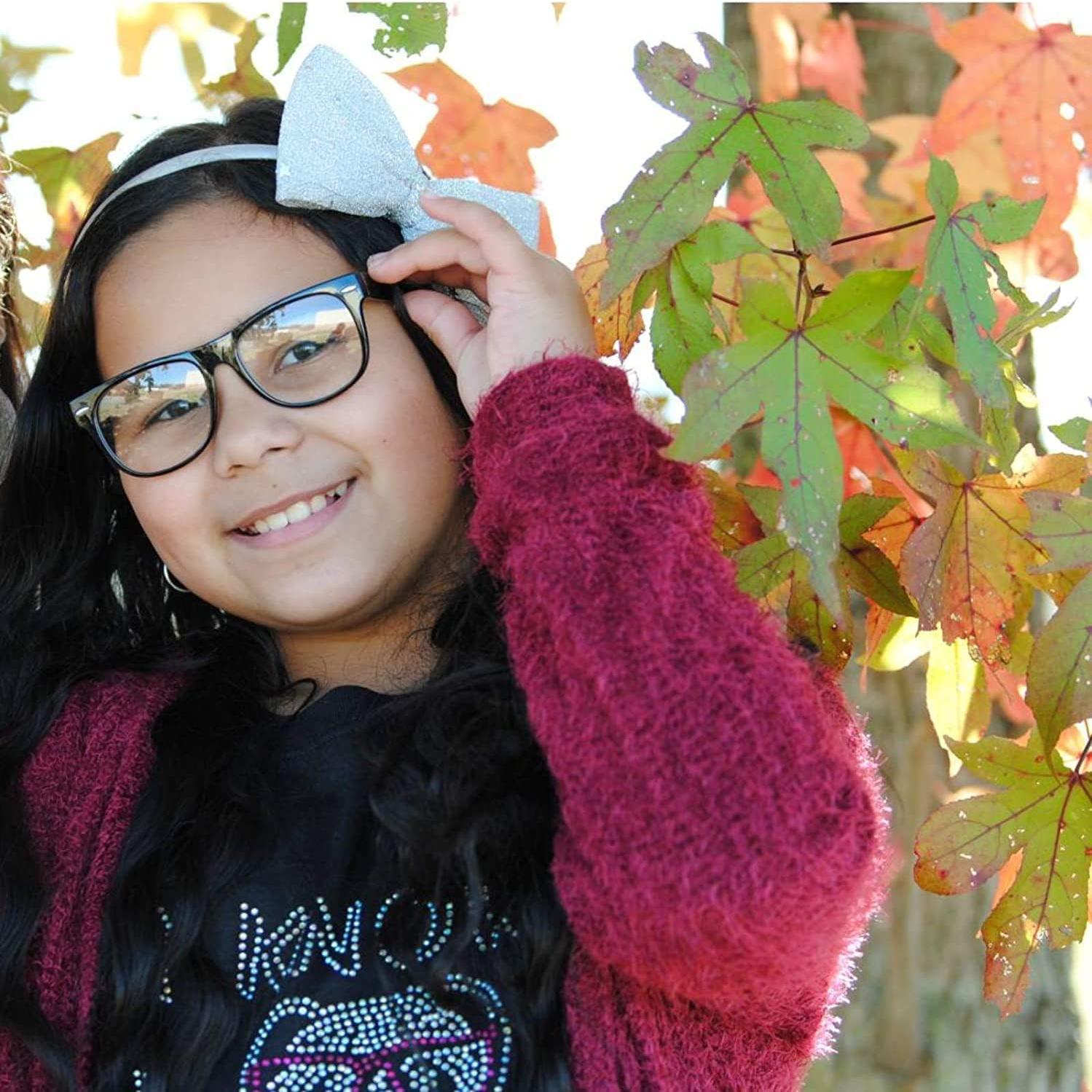 Gafas de luz azul para niños OWL - 3 Pcs, no graduadas