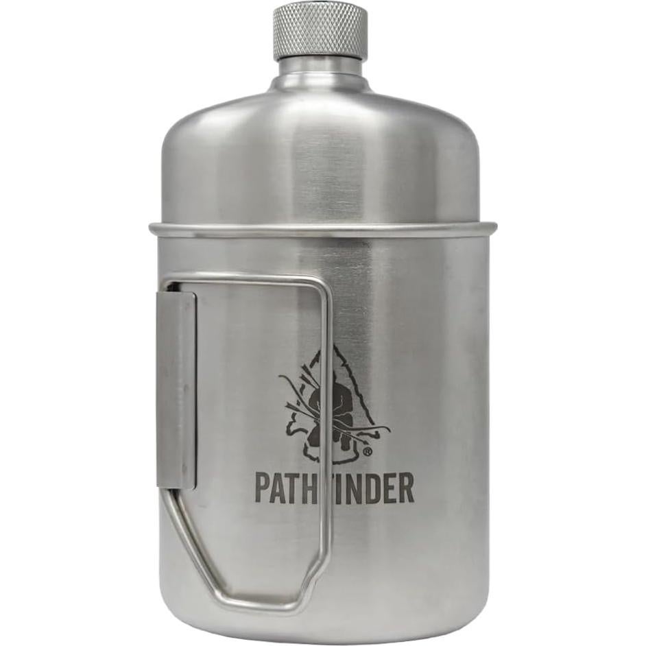 Cantimplora M34 Scout y Taza Anidada Pathfinder - Camping