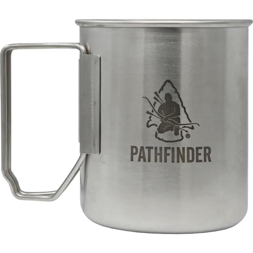 Cantimplora M34 Scout y Taza Anidada Pathfinder - Camping