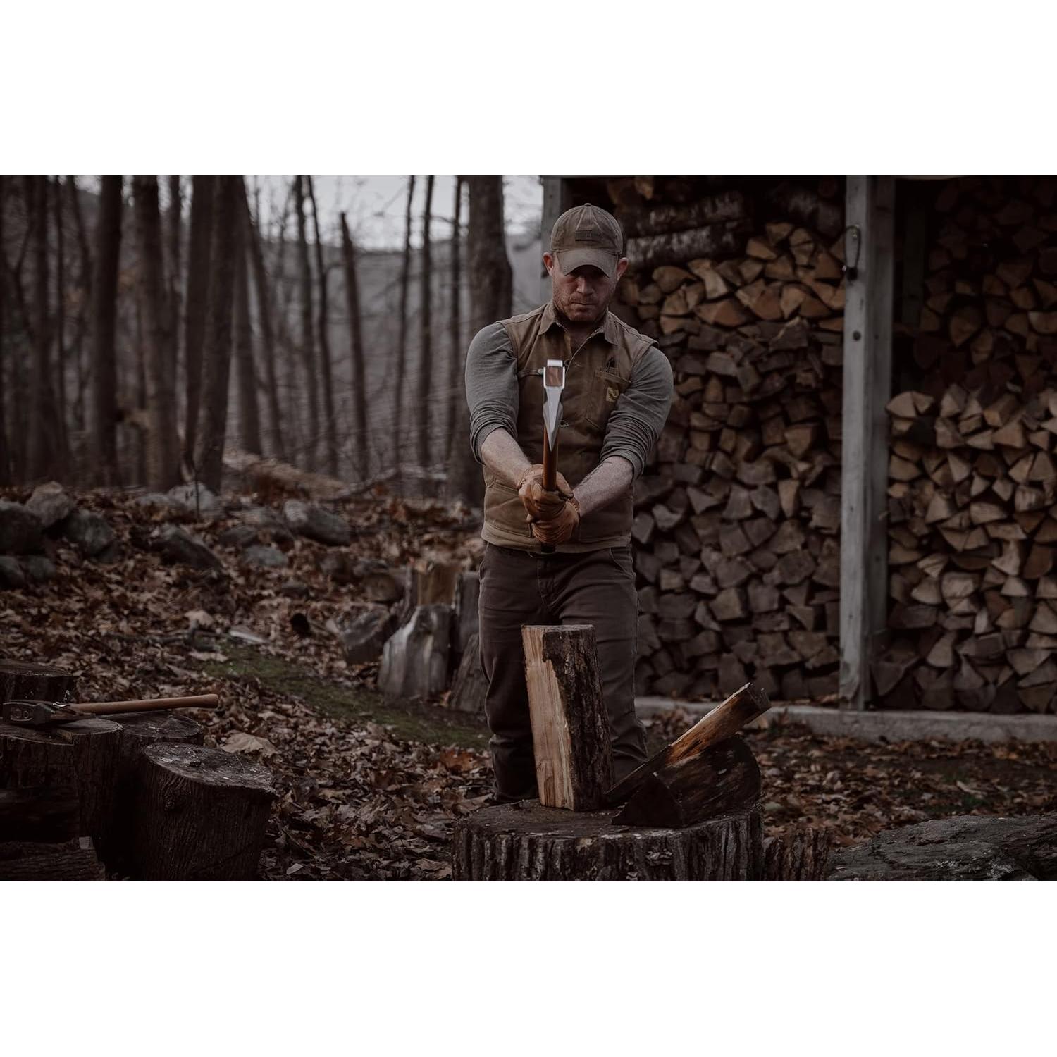 Hacha de División Vario Helko Werk 1844 - 2,04 kg, 76,2 cm