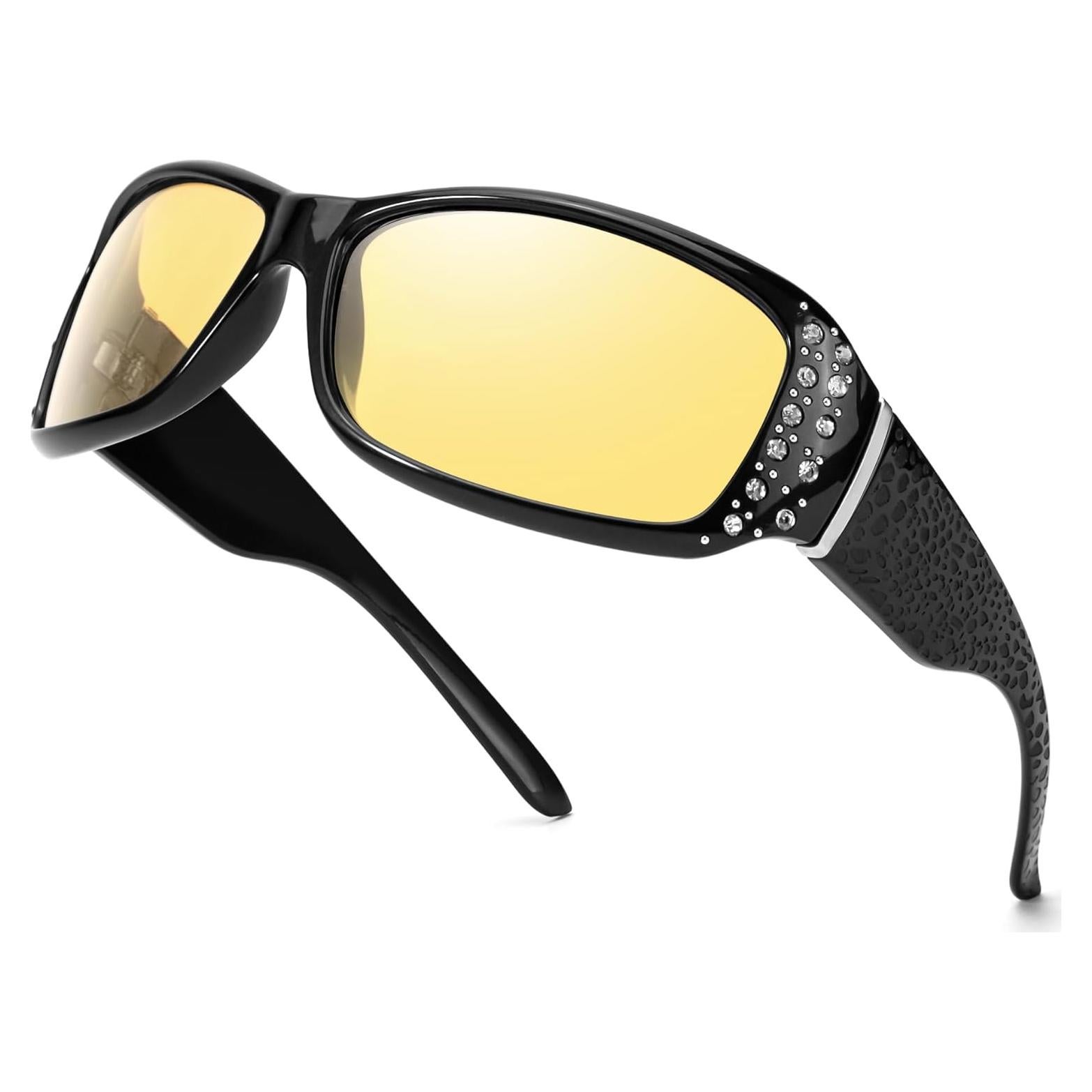 Gafas de Sol Polarizadas LVIOE para Conducir de Noche - Mujeres