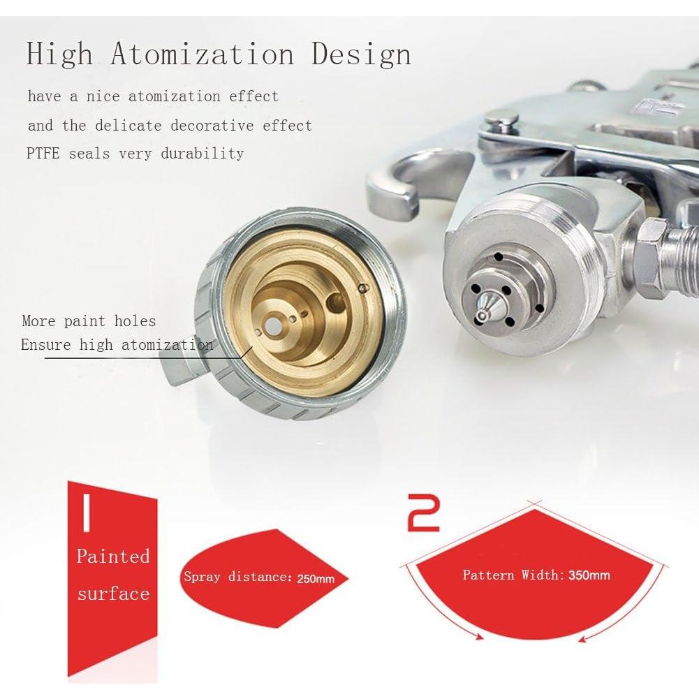 Pistola de Pulverización Ouya R77P 2.5mm Alta Eficiencia
