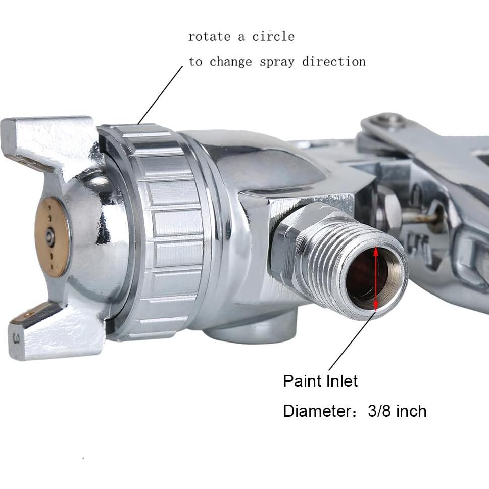 Pistola de Pulverización Ouya R77P 2.5mm Alta Eficiencia