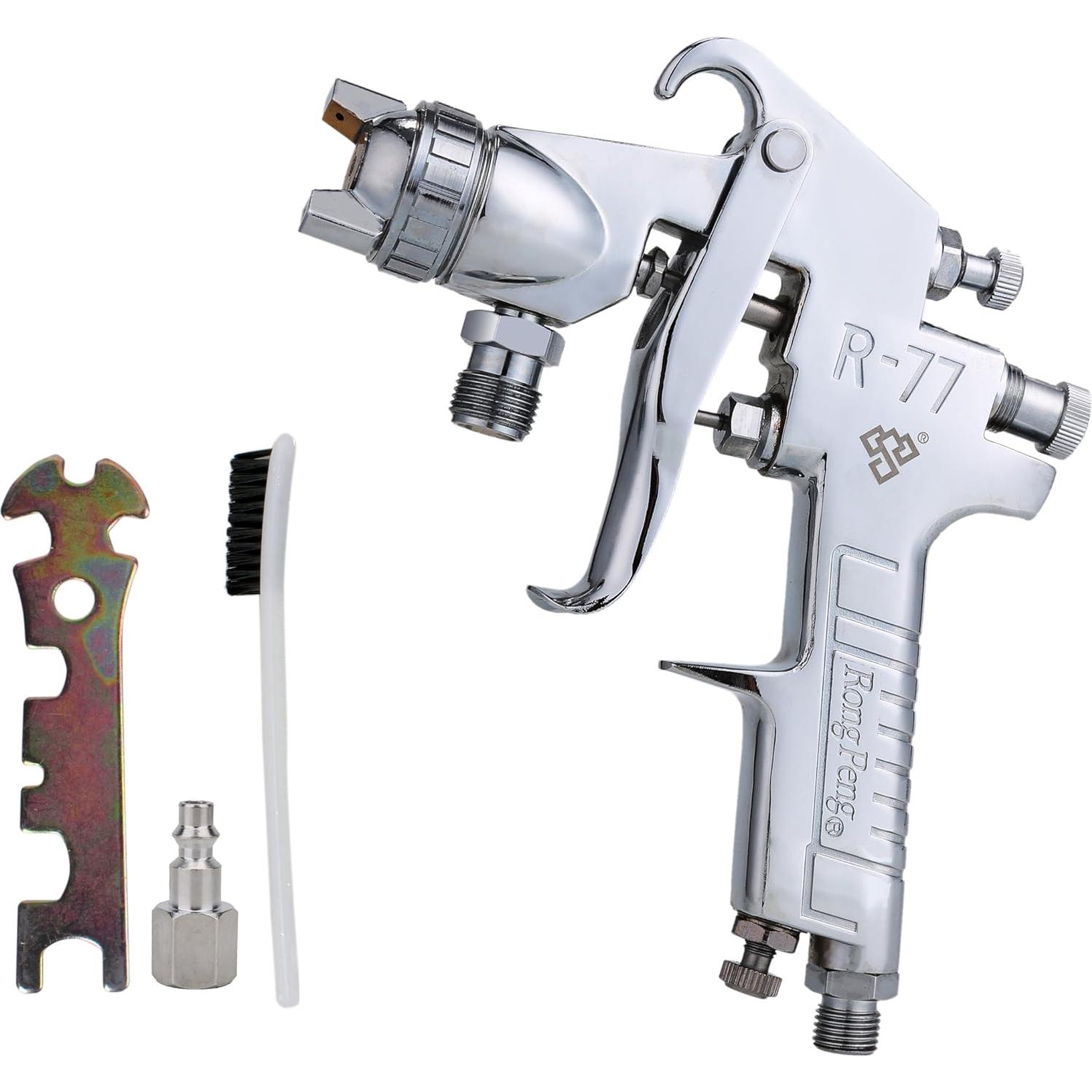 Pistola de Pulverización Ouya R77P 2.5mm Alta Eficiencia