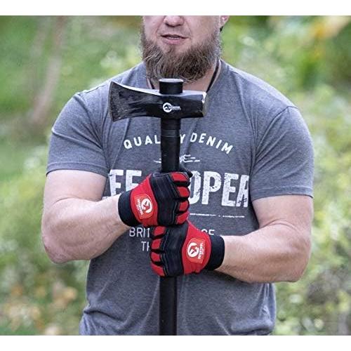 Hacha de División INTERTOOL 86 cm 2,72 kg Mango Antideslizante