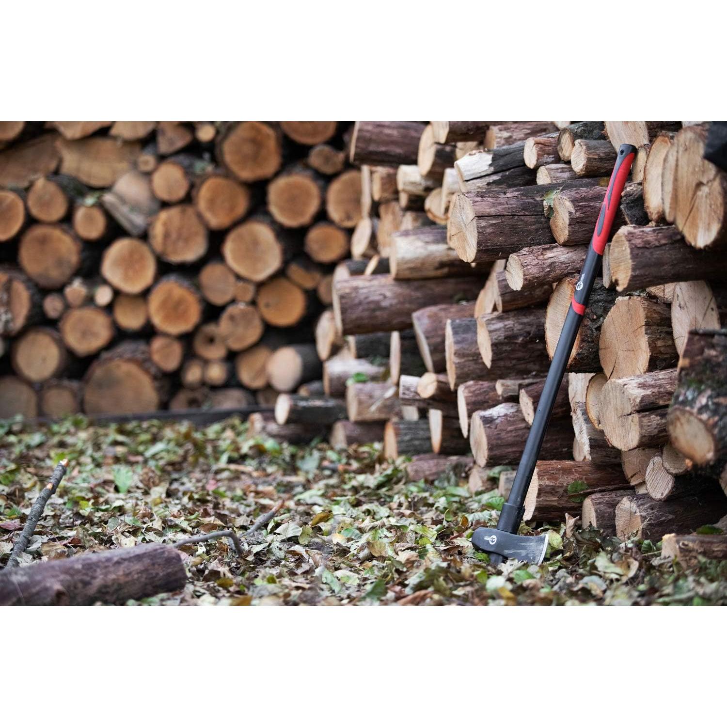 Hacha de División INTERTOOL 86 cm 2,72 kg Mango Antideslizante