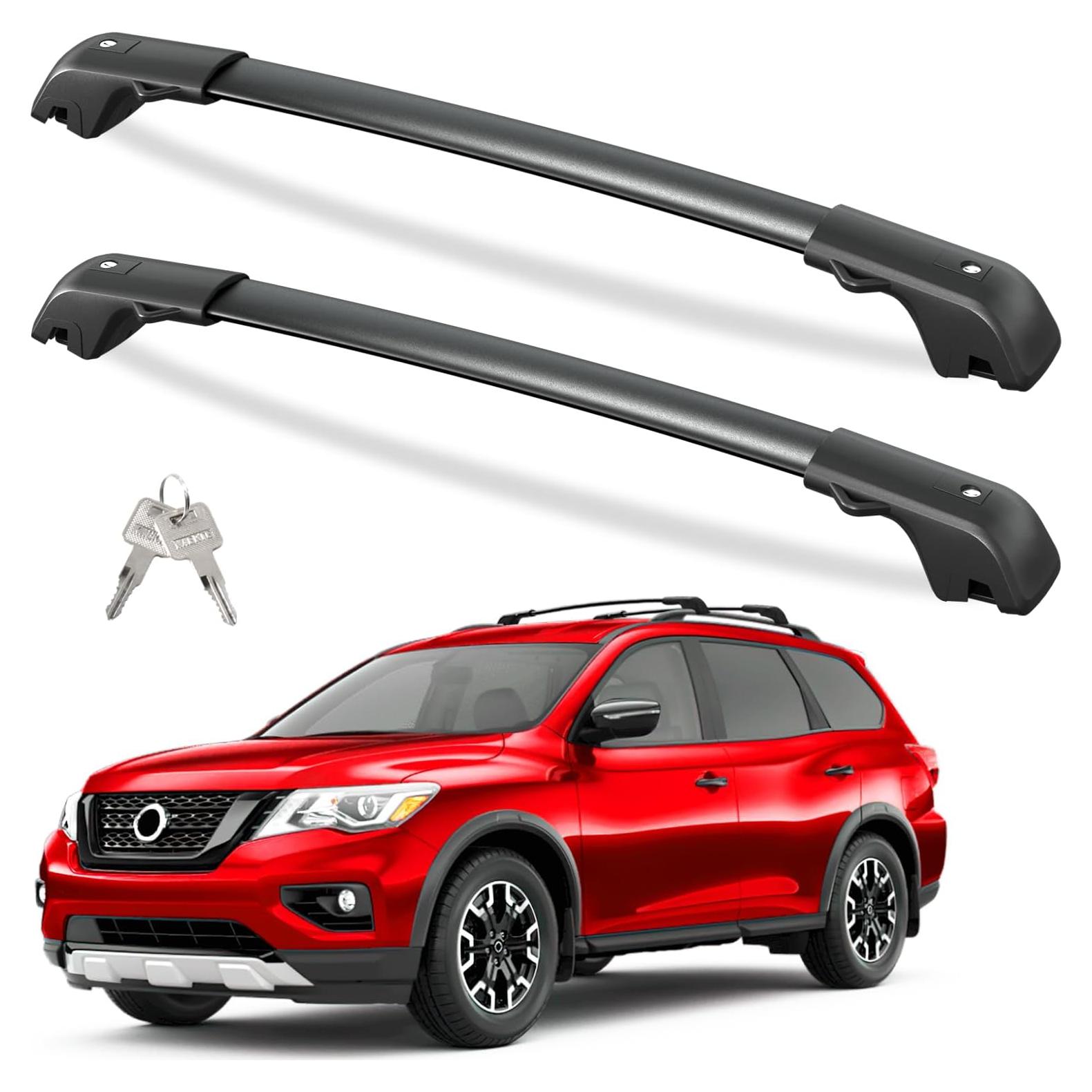 Barras Transversales Tuyoung para Nissan Pathfinder 2013-2021