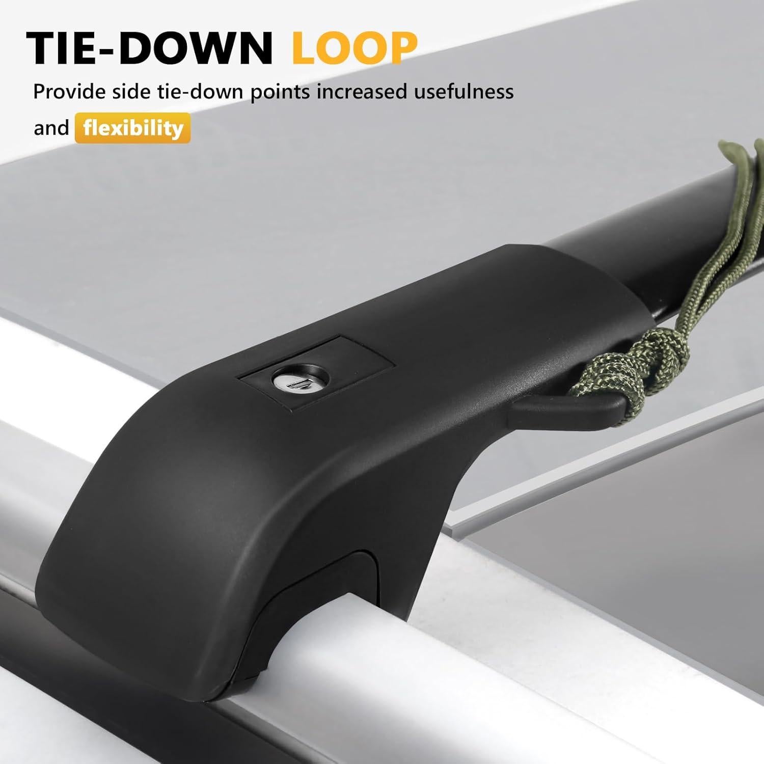 Barras Transversales Tuyoung para Nissan Pathfinder 2013-2021