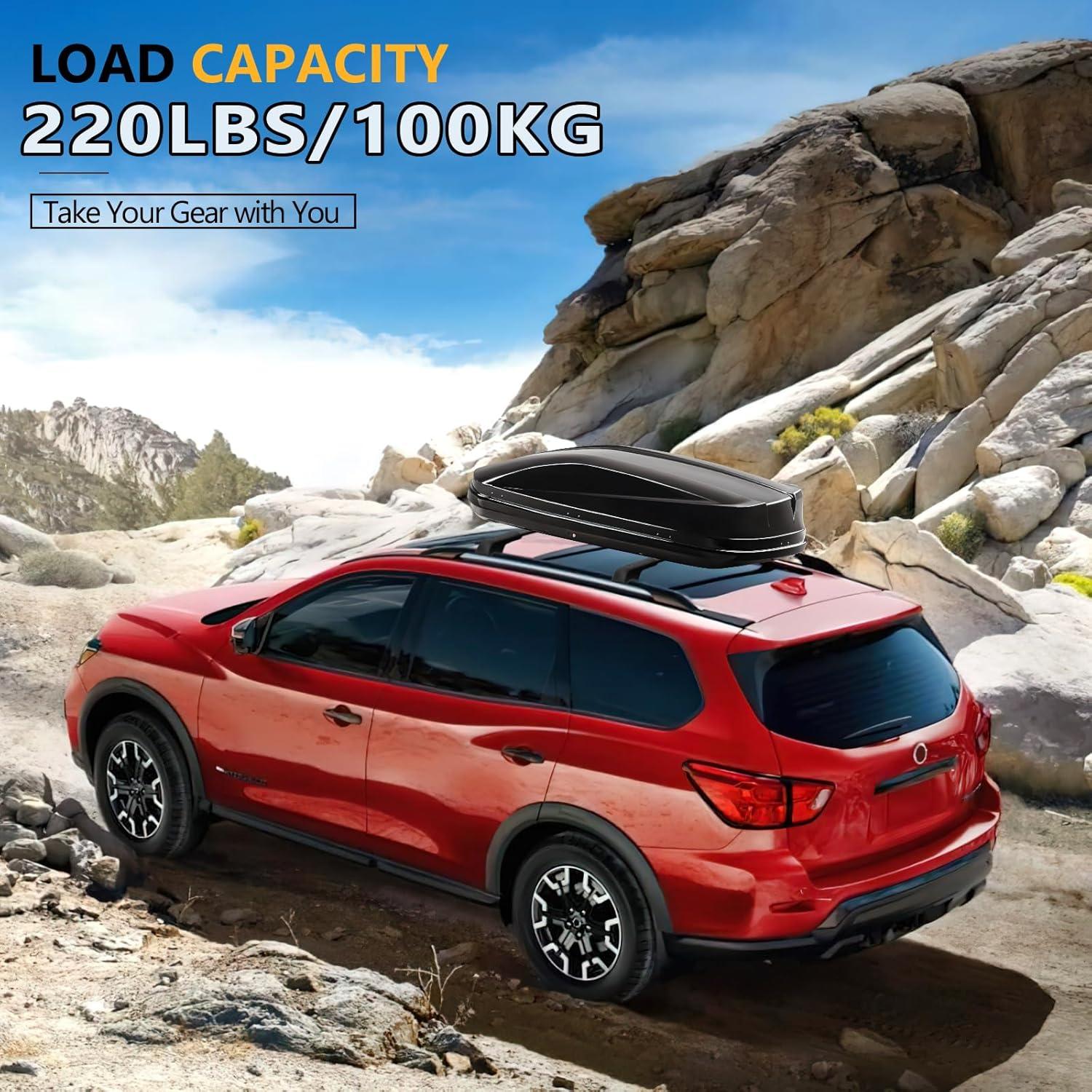 Barras Transversales Tuyoung para Nissan Pathfinder 2013-2021