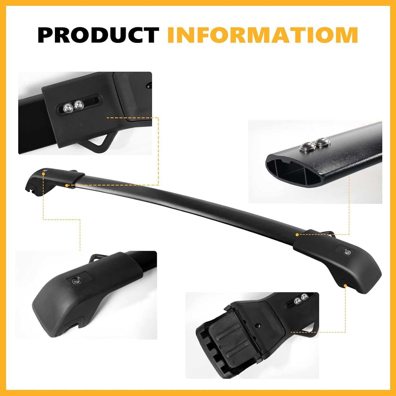 Barras Transversales Tuyoung para Nissan Pathfinder 2013-2021