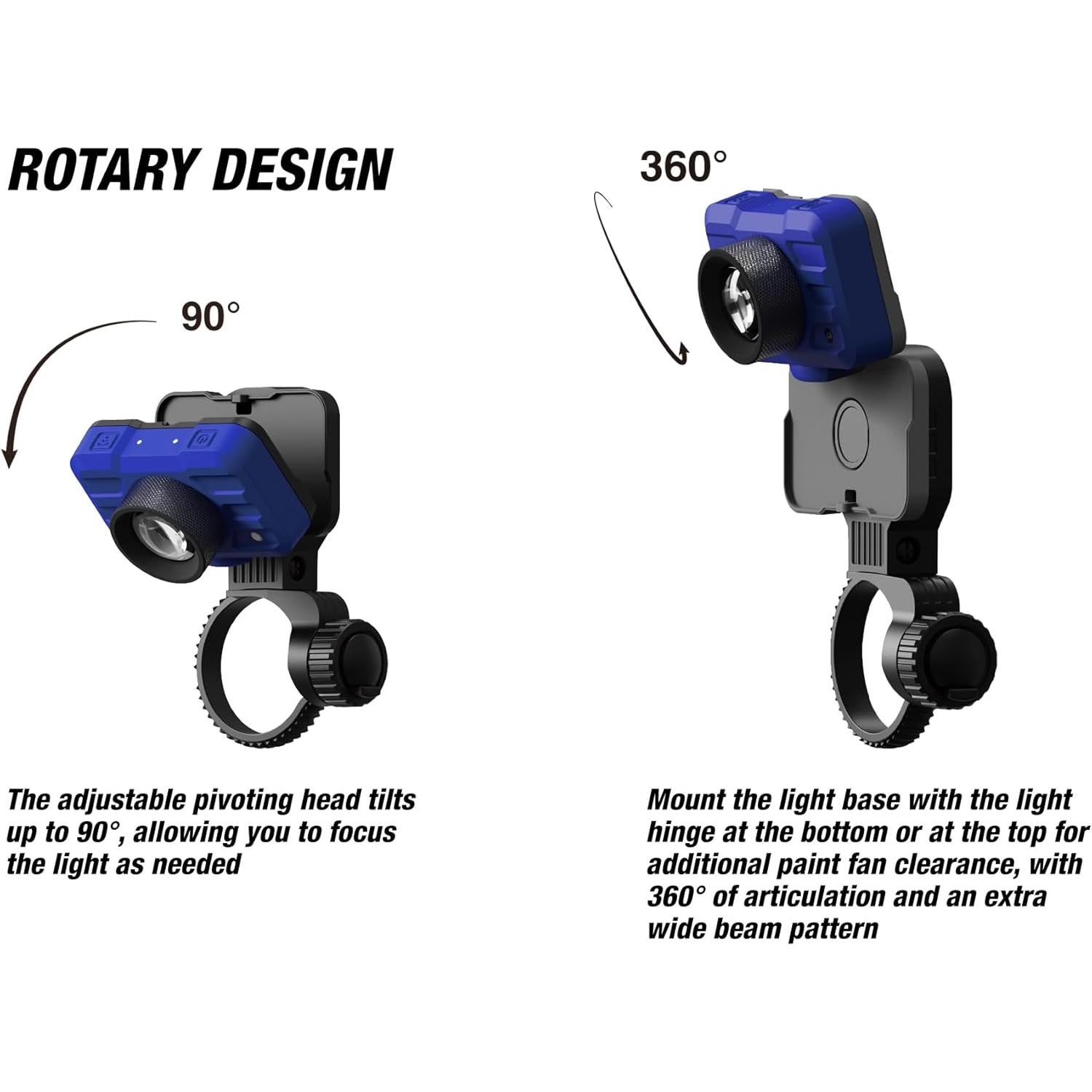 Pistola de Pulverización Astro 51SL 500 Lúmenes CRI 95