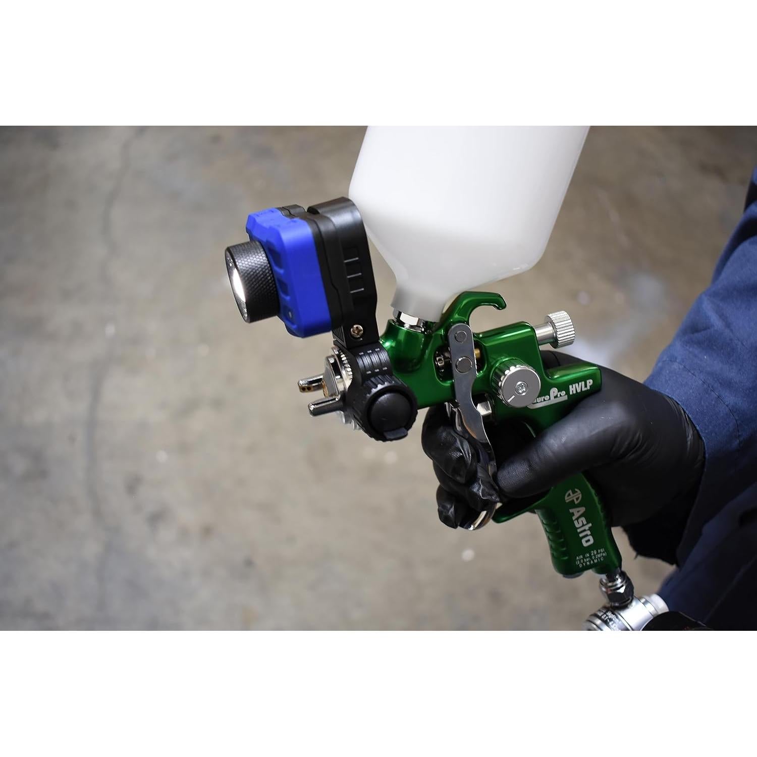 Pistola de Pulverización Astro 51SL 500 Lúmenes CRI 95