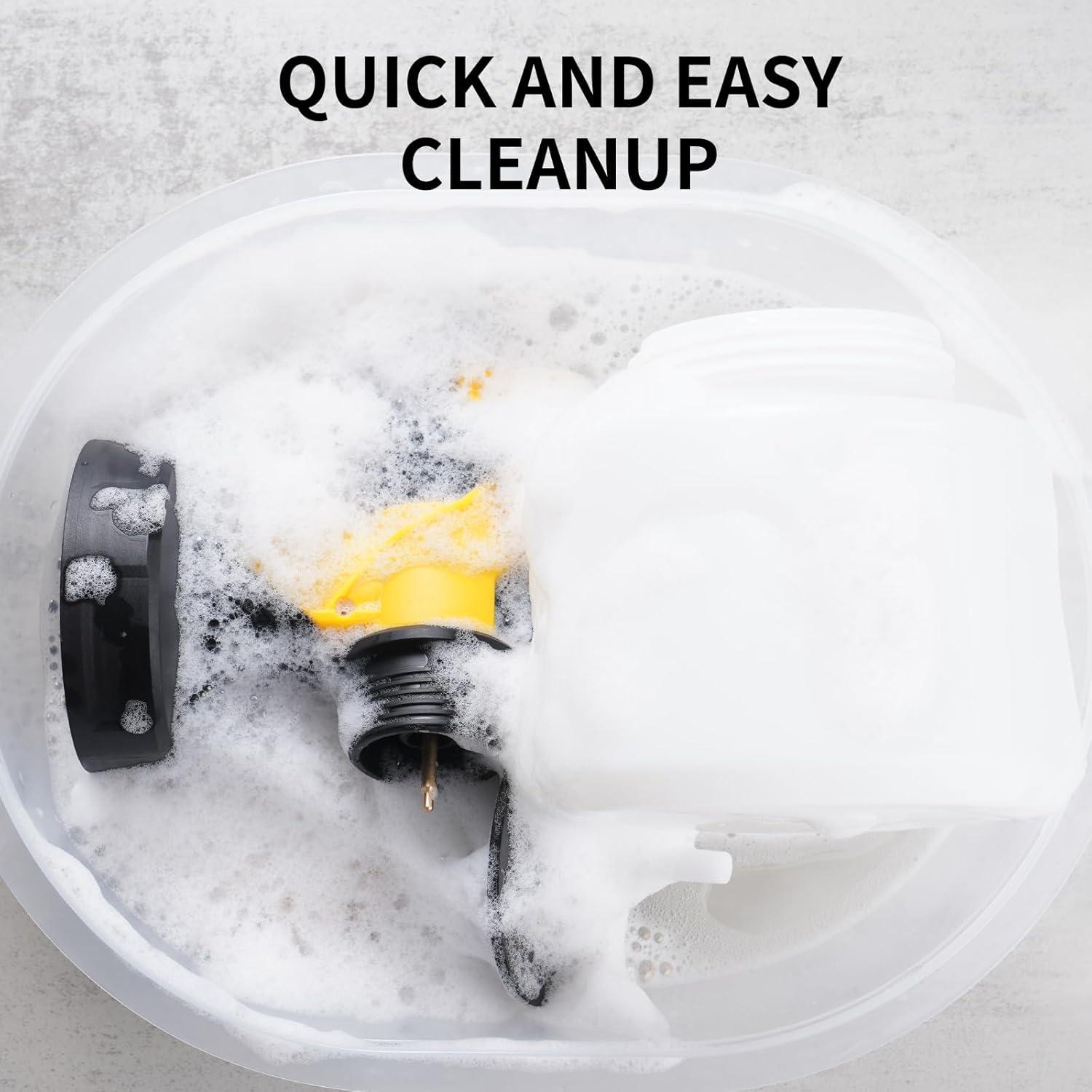 Pulverizador de pintura Kenoucle 800W 1400ml 5 boquillas