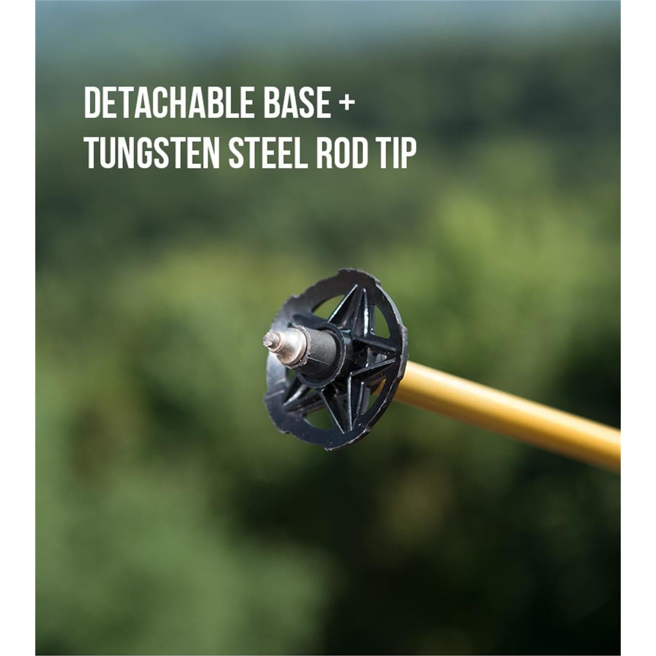 Bastones de Senderismo AONIJIE Plegables 120 cm Ultraligeros