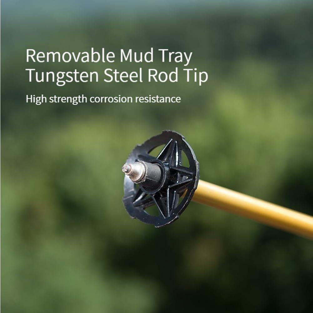 Bastones de Senderismo AONIJIE 120 cm Plegables Antichoque