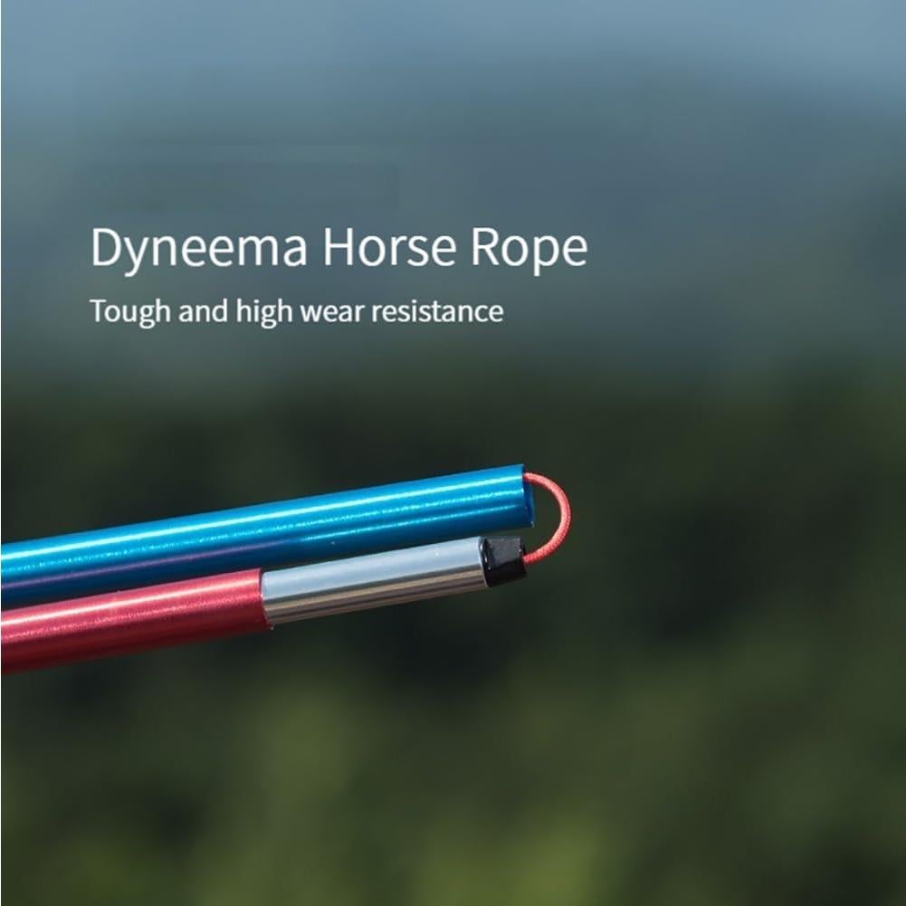 Bastones de Senderismo AONIJIE 120 cm Plegables Antichoque