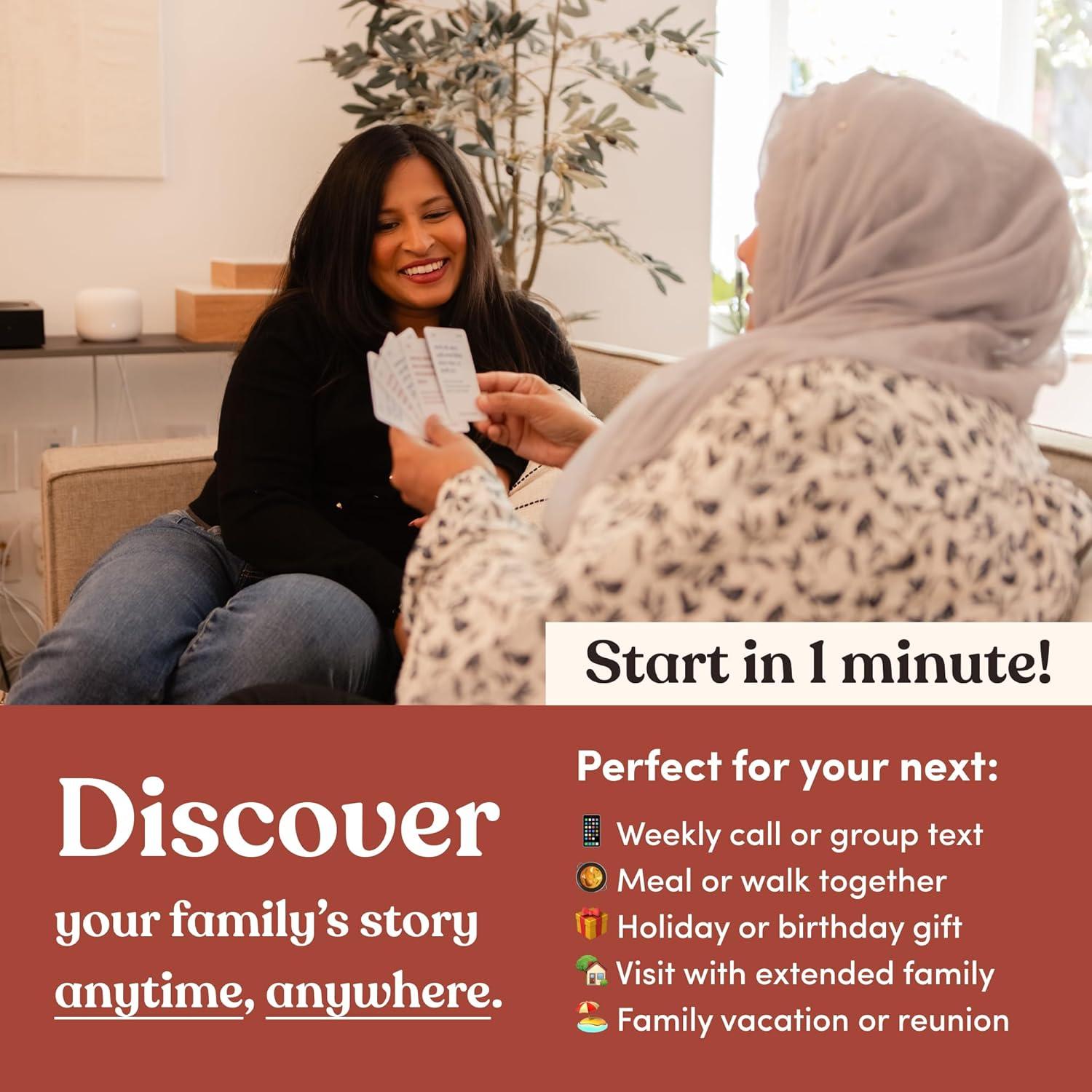 Juego de Cartas Los Padres Son Humanos - 70 Preguntas