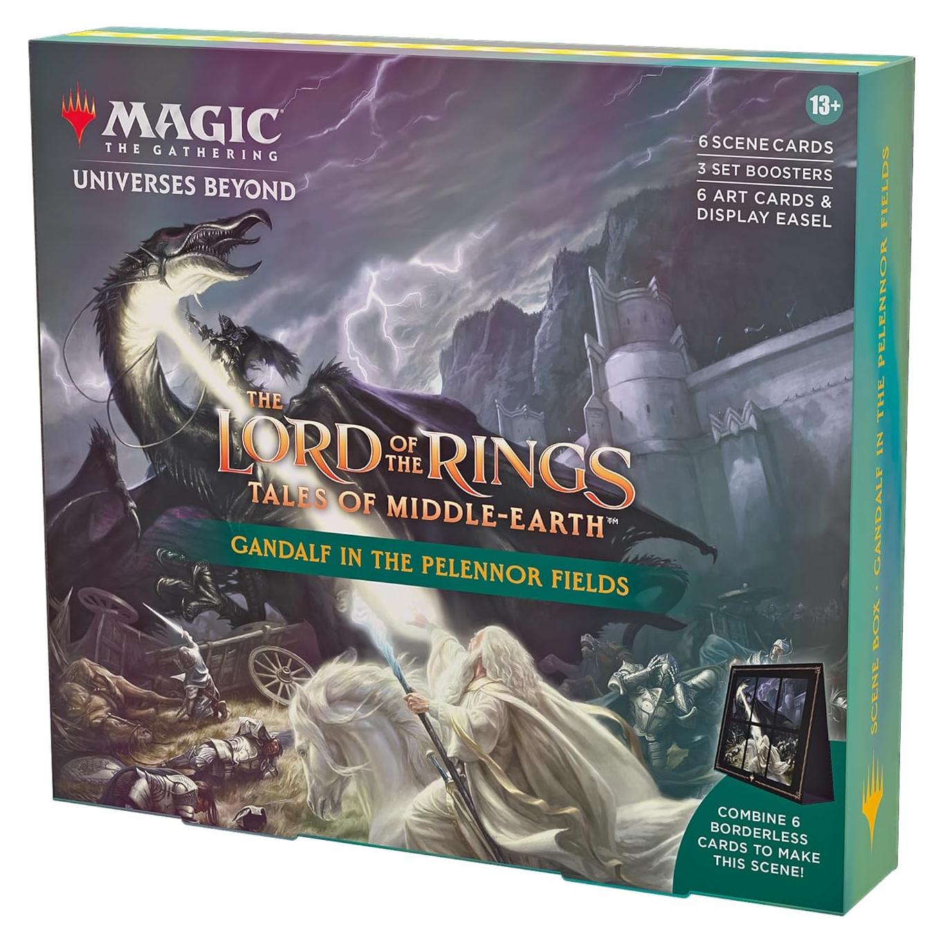 Magic The Gathering Caja Escena Gandalf Campos Pelennor