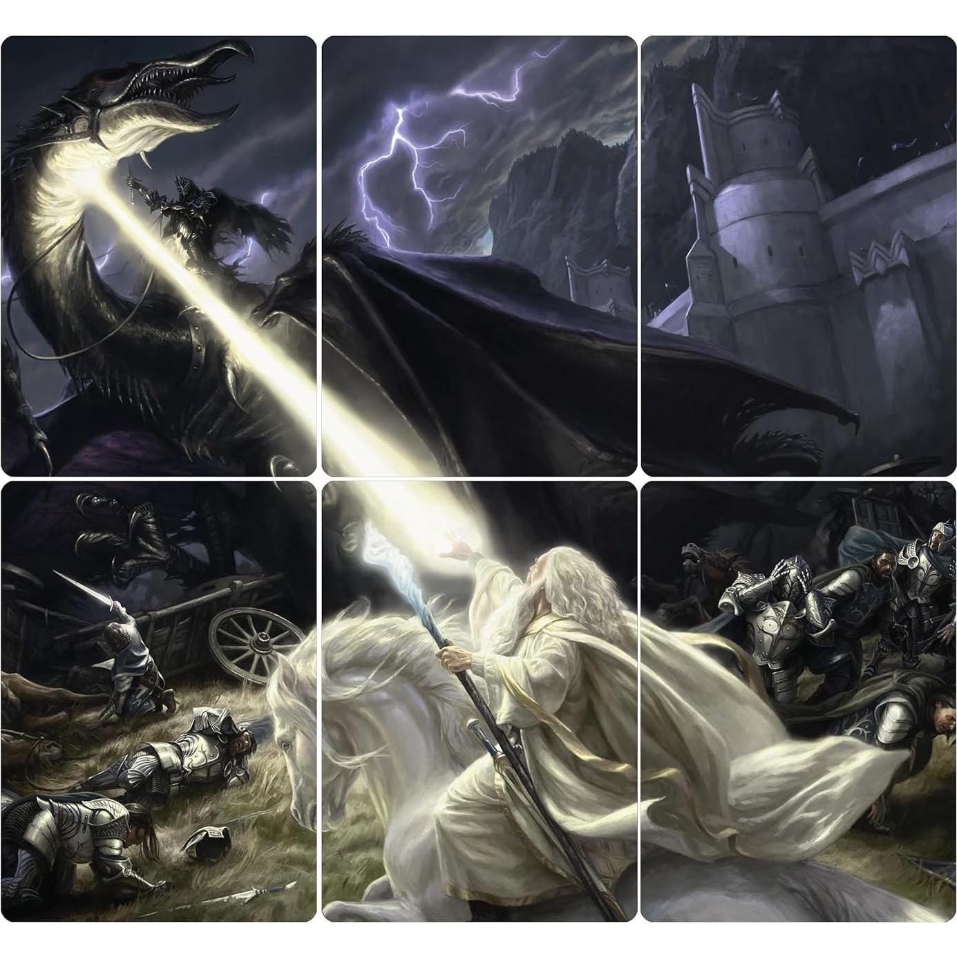 Magic The Gathering Caja Escena Gandalf Campos Pelennor