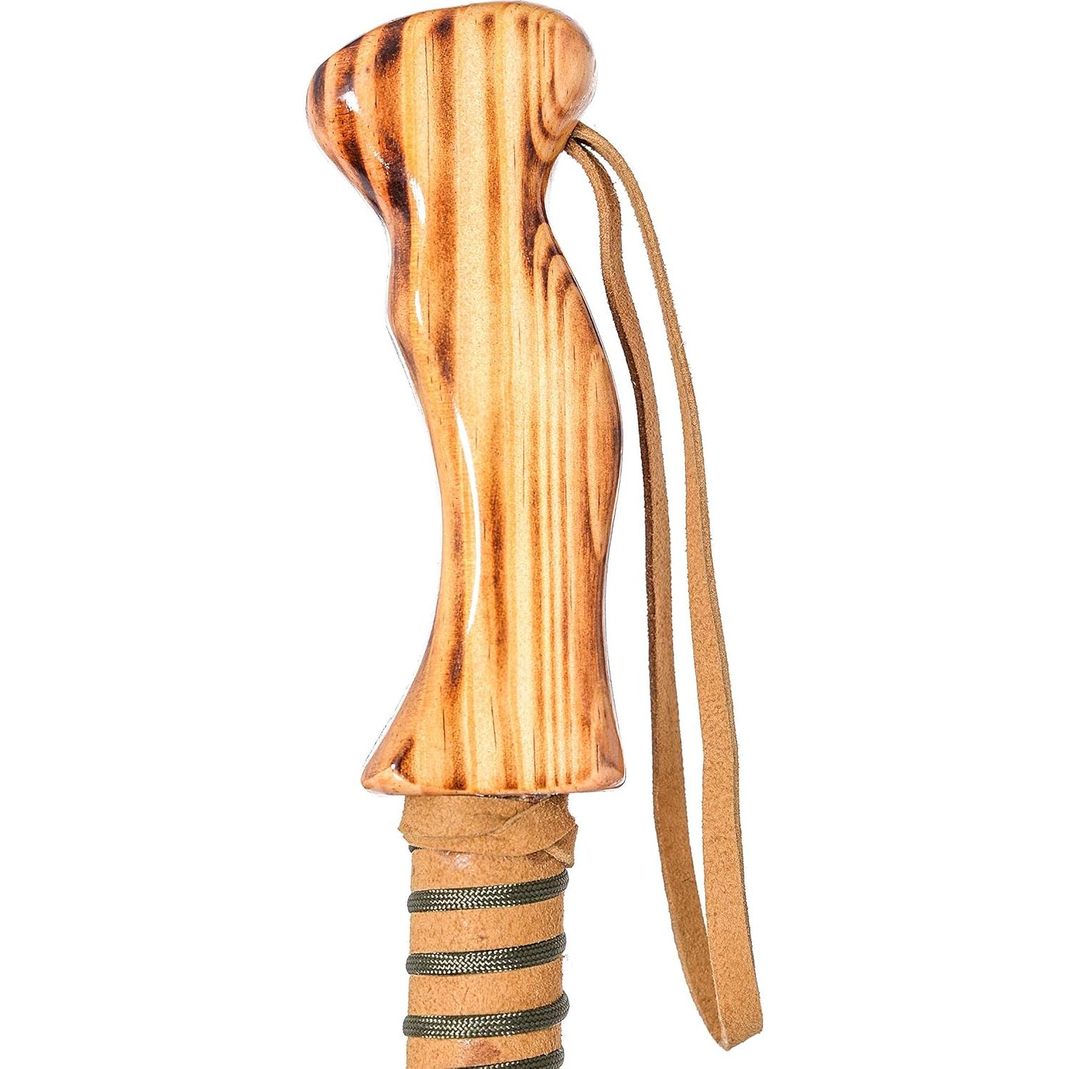 Bastón de Madera Desmontable FOREST PILOT 139,7 cm con Brújula