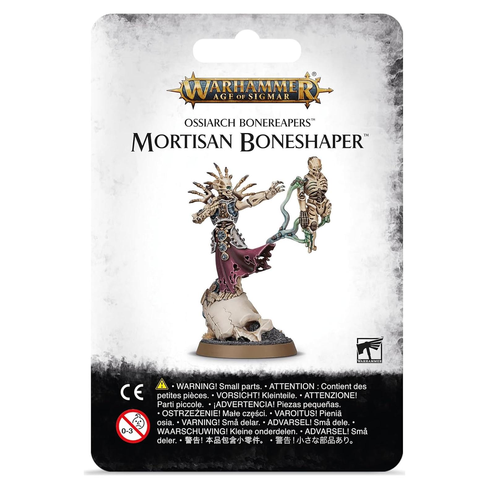 Miniatura Mortisan Boneshaper - Warhammer Age of Sigmar - 32 mm
