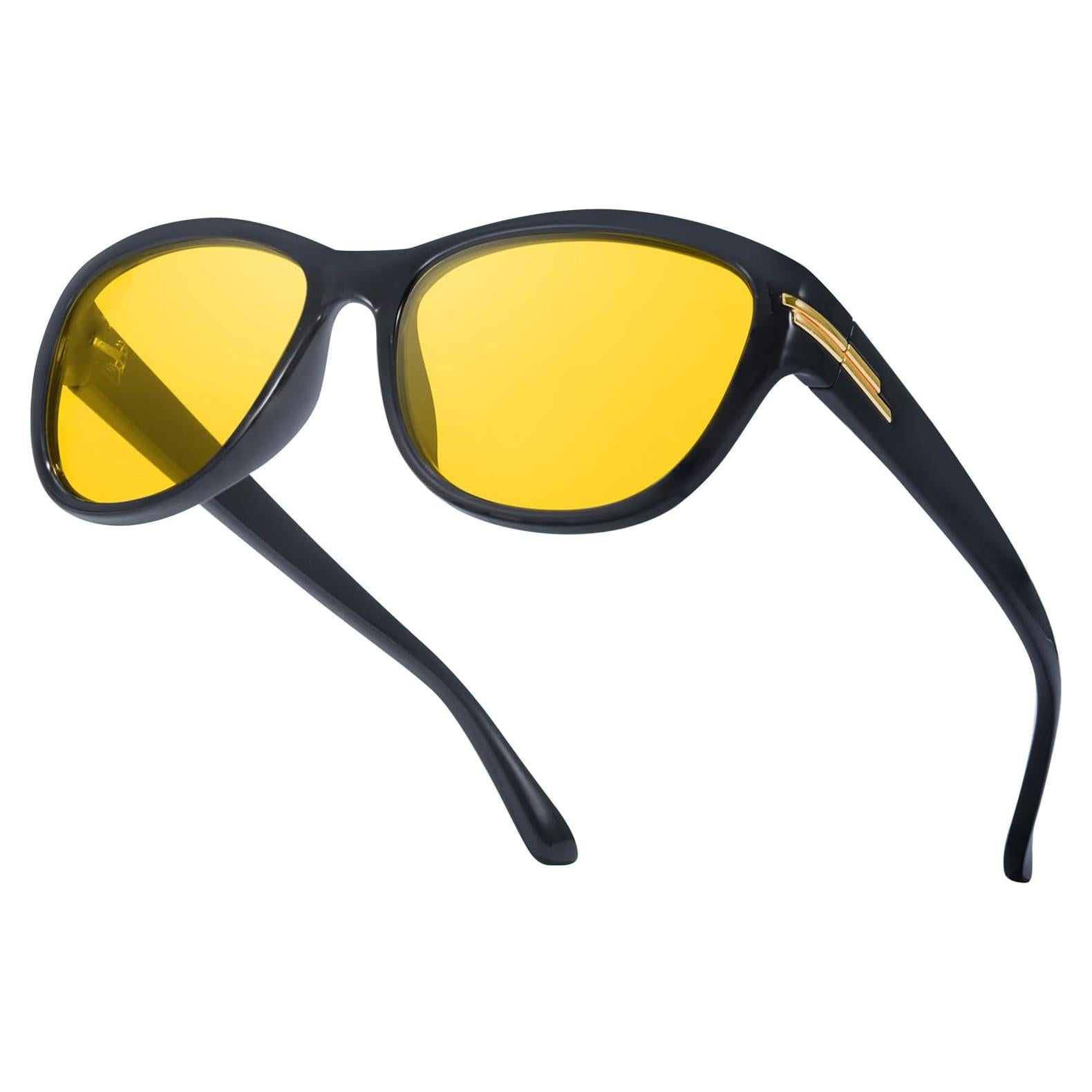 Gafas de Conducción Nocturna IGNAEF Polarizadas Amarillas