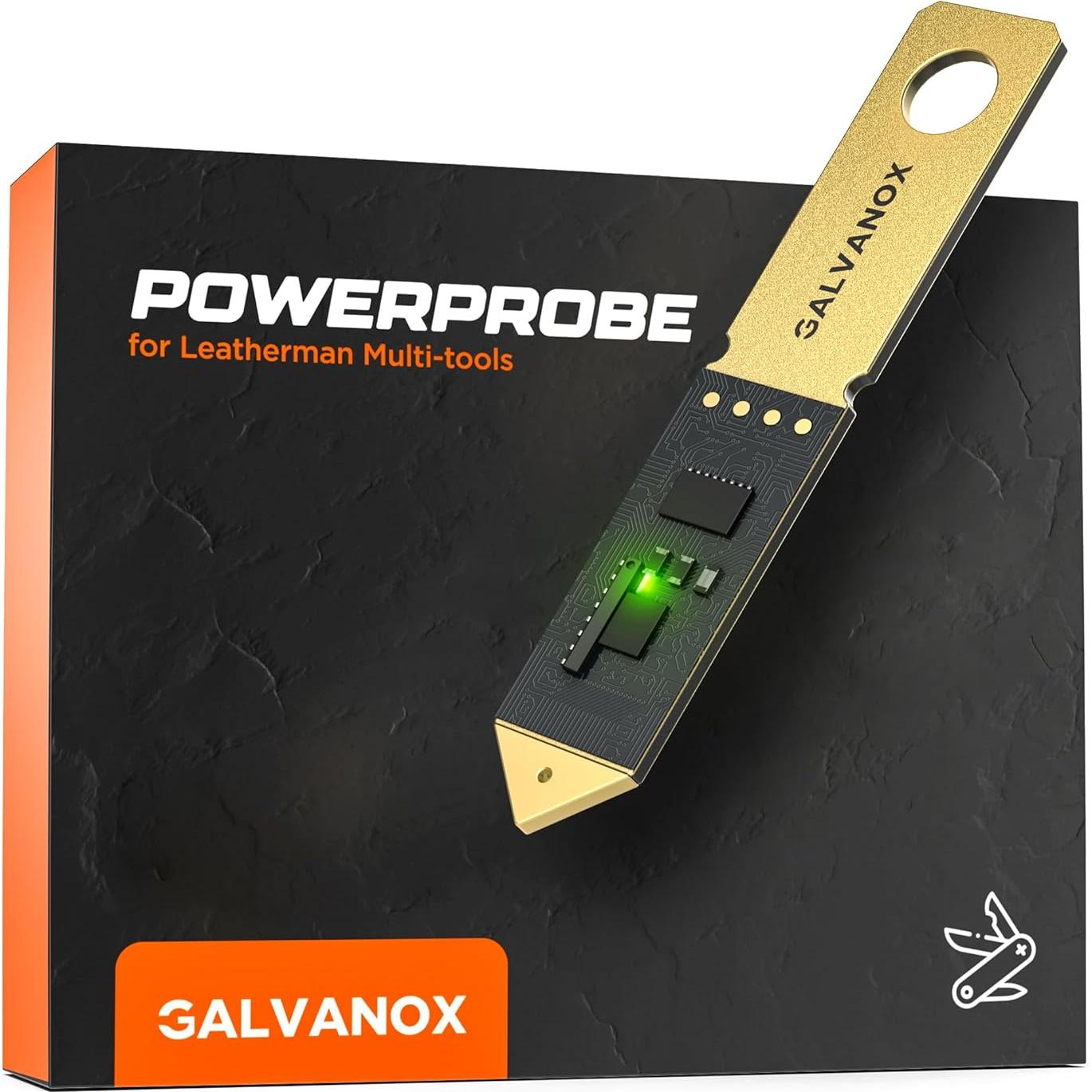 Probador de Voltaje Galvanox para Baterías 2.5V a 30V