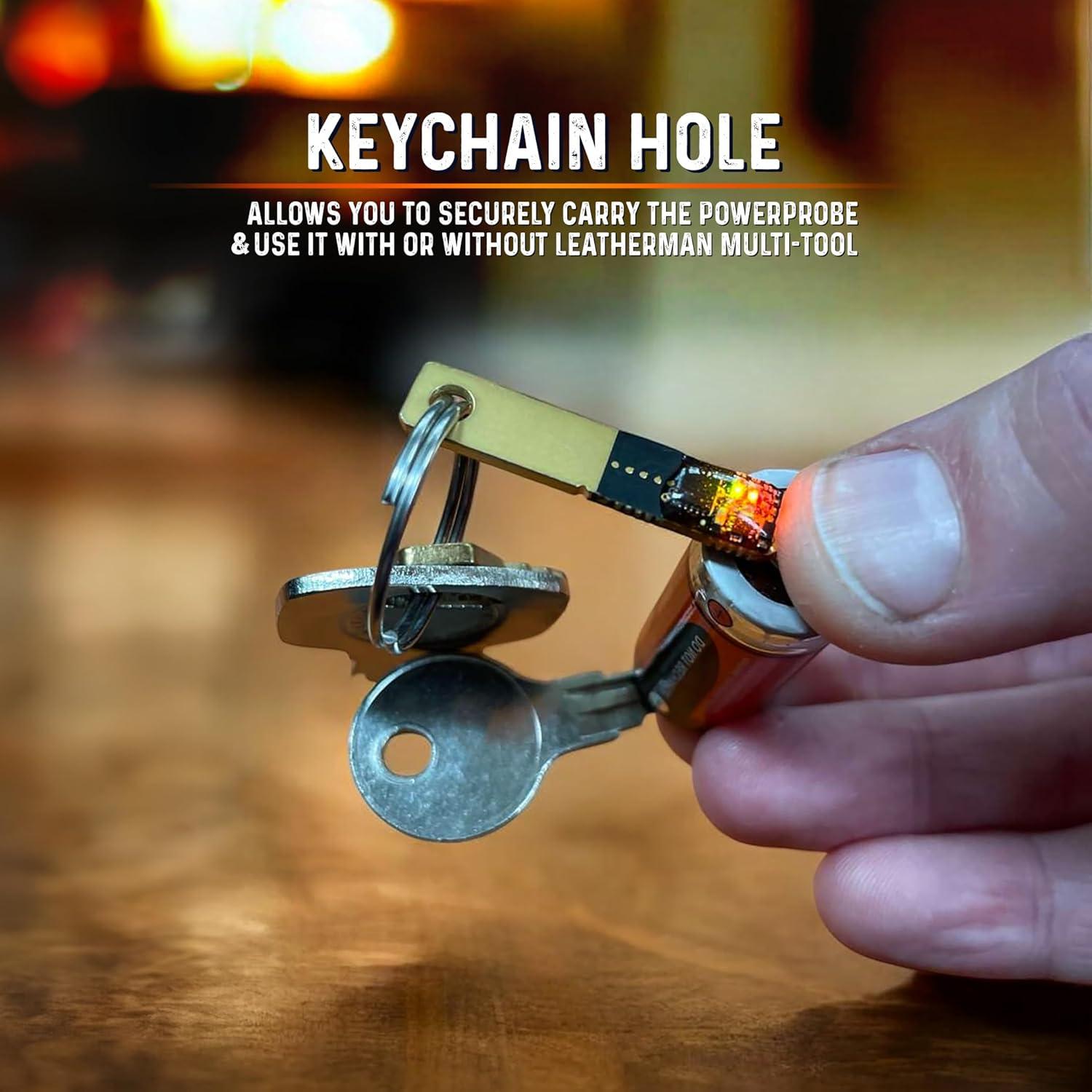 Probador de Voltaje Galvanox para Baterías 2.5V a 30V