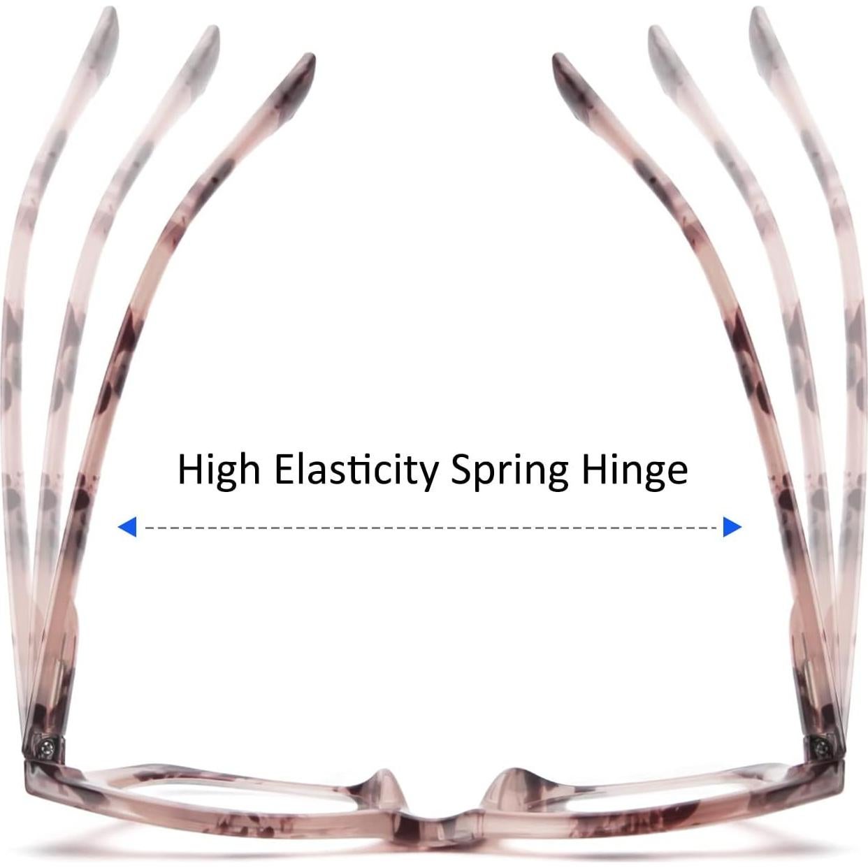 Gafas de Lectura Anti Luz Azul para Mujeres - 3 Colores 1.0x