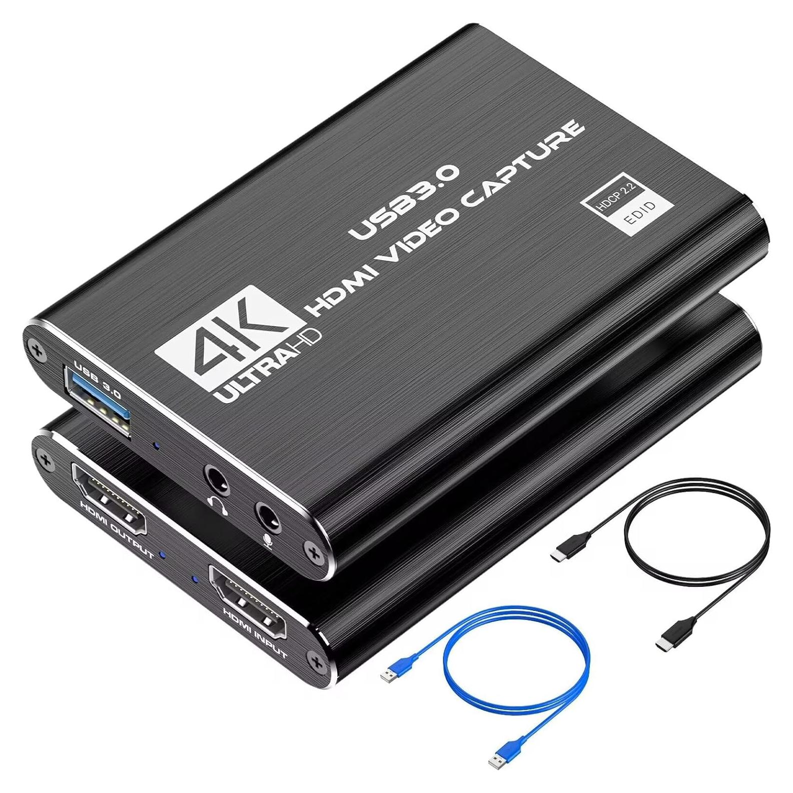 Tarjeta de Captura HDMI 4K VIXLW 1080P 60FPS USB 3.0