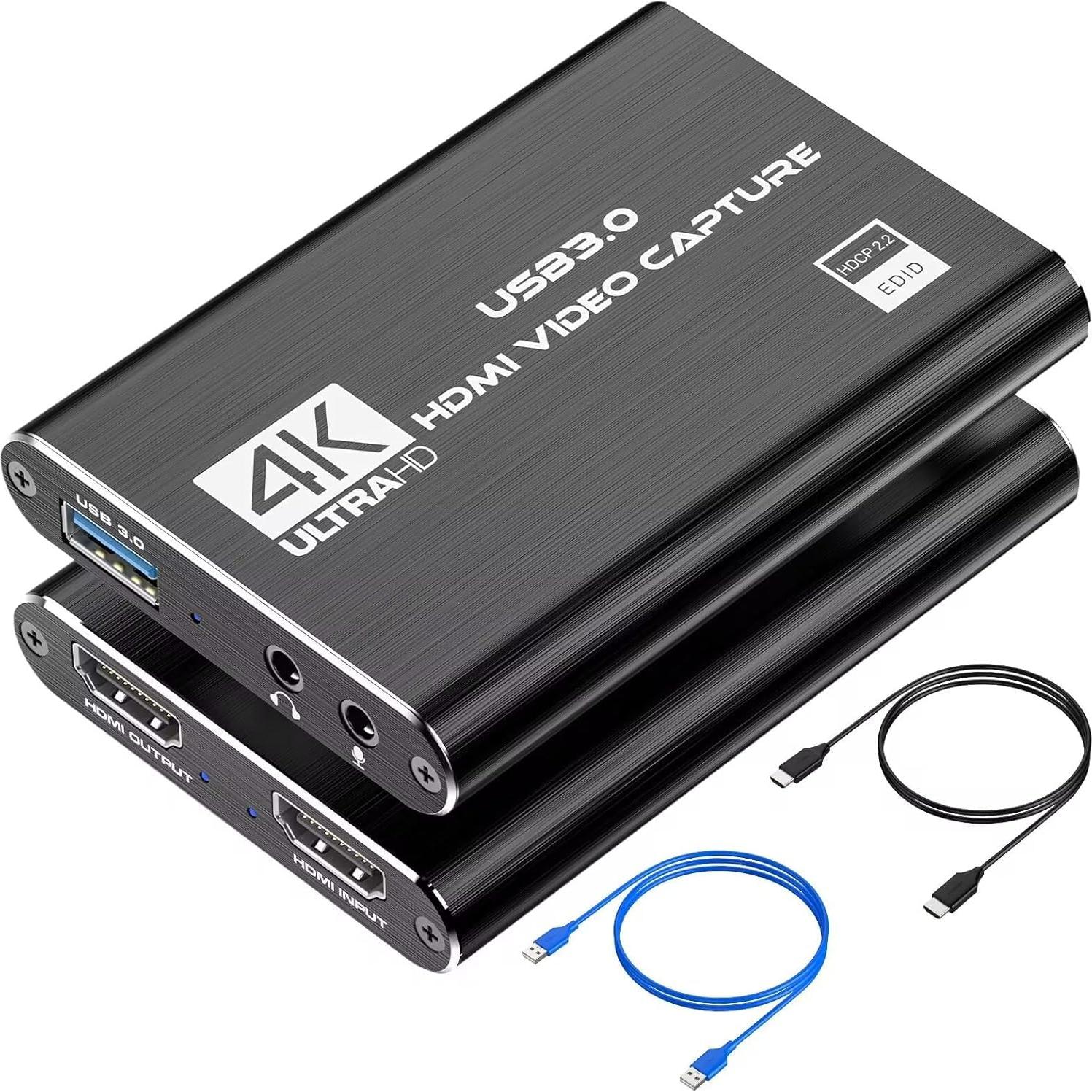 Tarjeta de Captura HDMI 4K VIXLW 1080P 60FPS USB 3.0