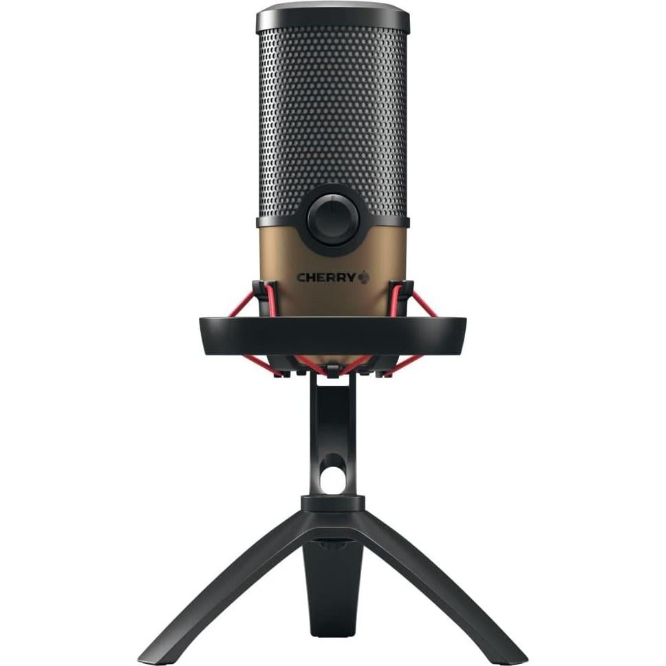 Micrófono USB CHERRY UM 9.0 PRO RGB para PC y Mac