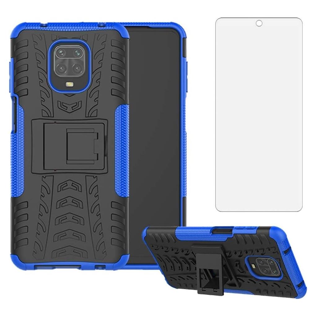 Funda Xiaomi Redmi Note 9 Pro con Protector de Pantalla