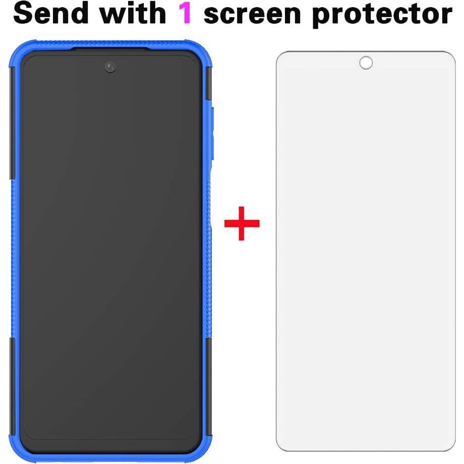 Funda Xiaomi Redmi Note 9 Pro con Protector de Pantalla