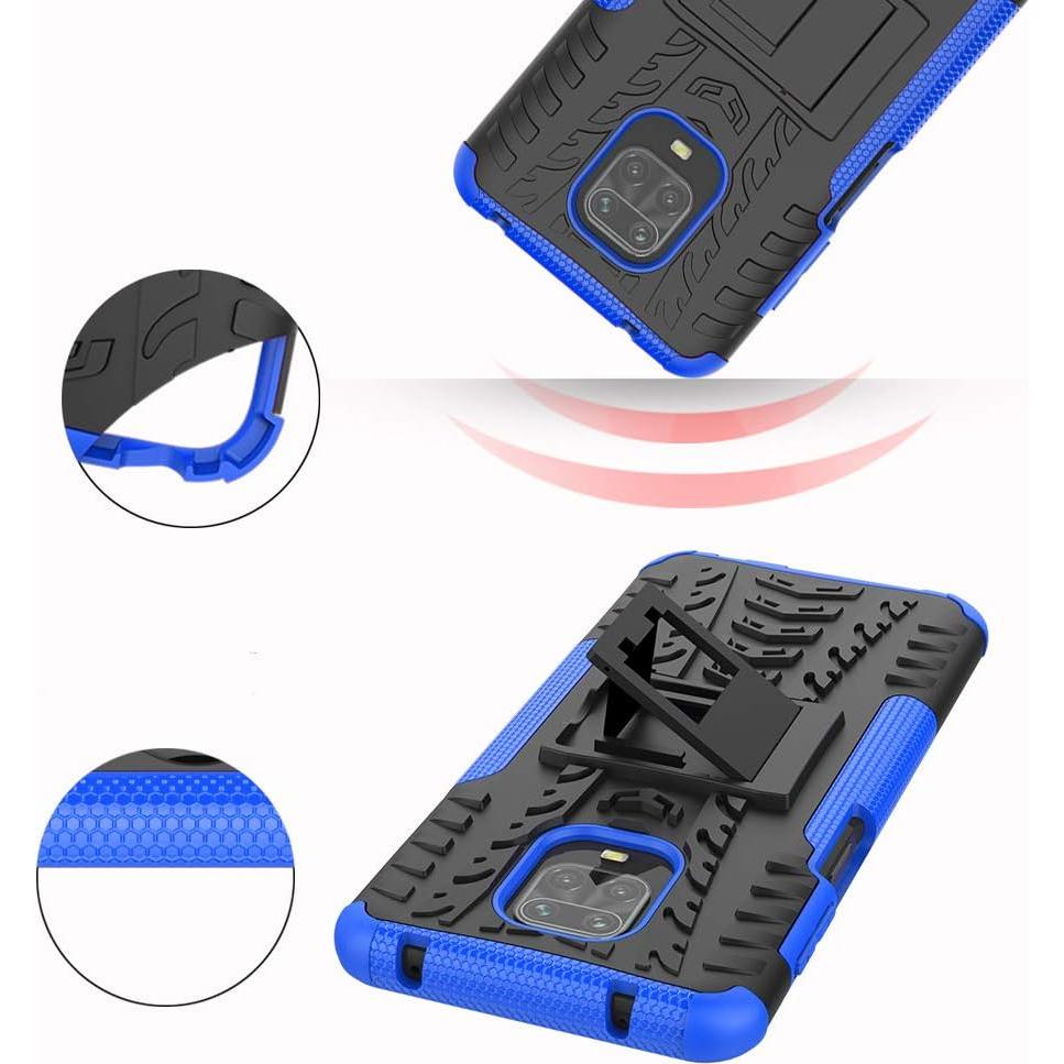 Funda Xiaomi Redmi Note 9 Pro con Protector de Pantalla