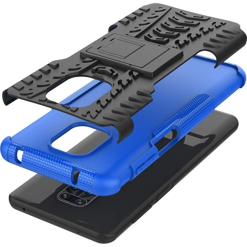 Funda Xiaomi Redmi Note 9 Pro con Protector de Pantalla