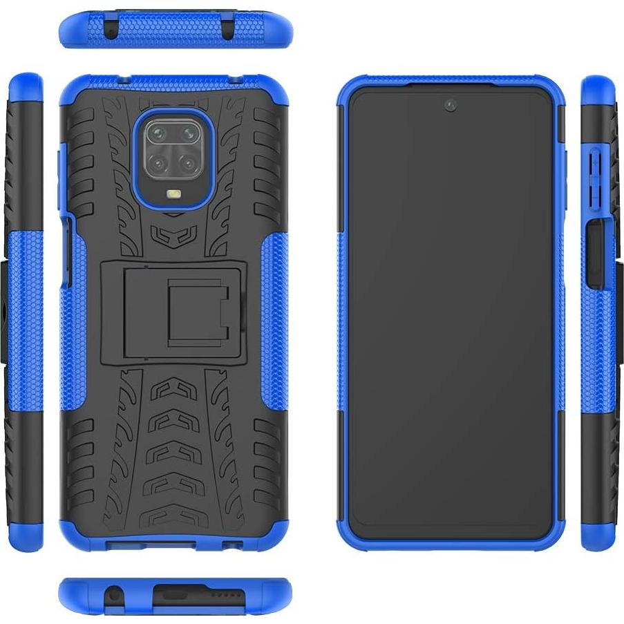 Funda Xiaomi Redmi Note 9 Pro con Protector de Pantalla