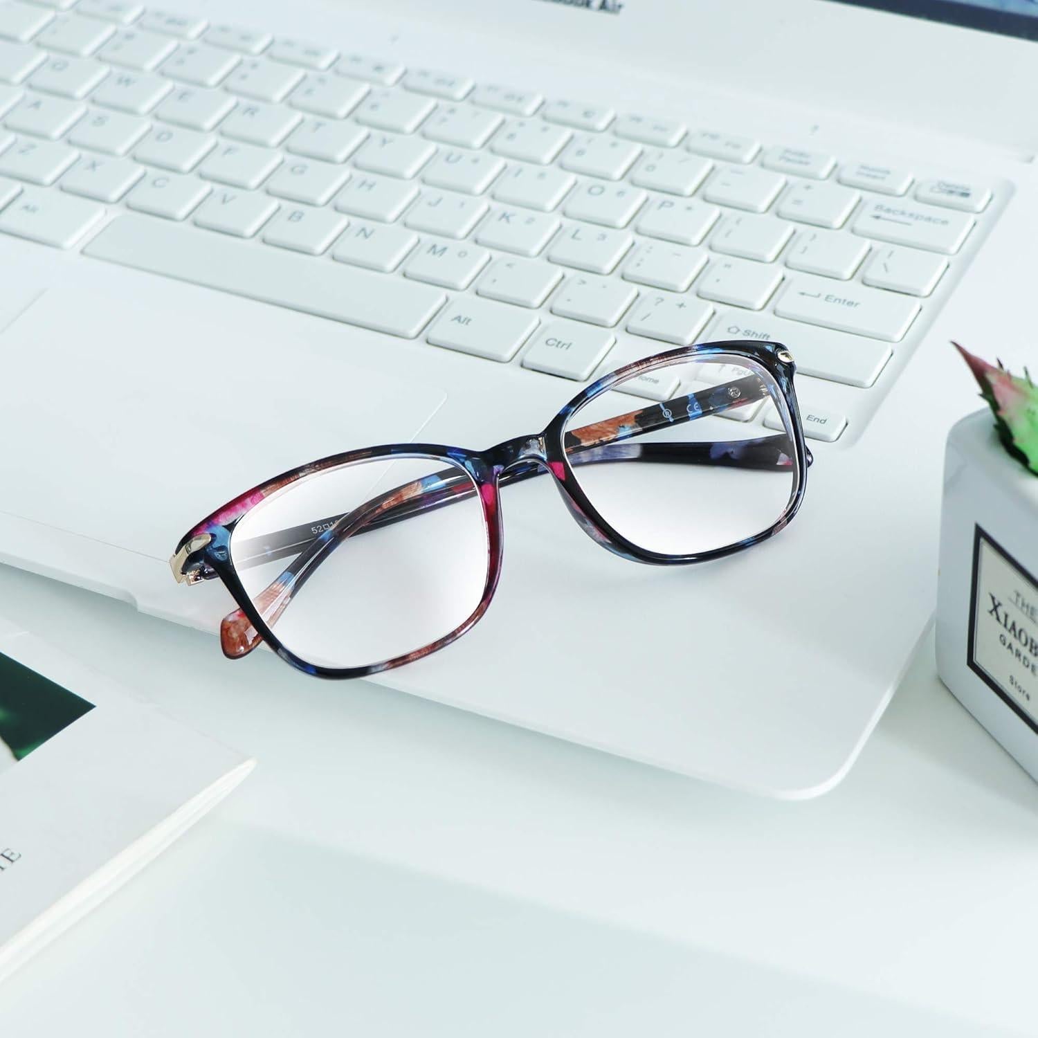 Gafas bloqueadoras de luz azul VisionGlobal para mujeres - Anti-fatiga ocular