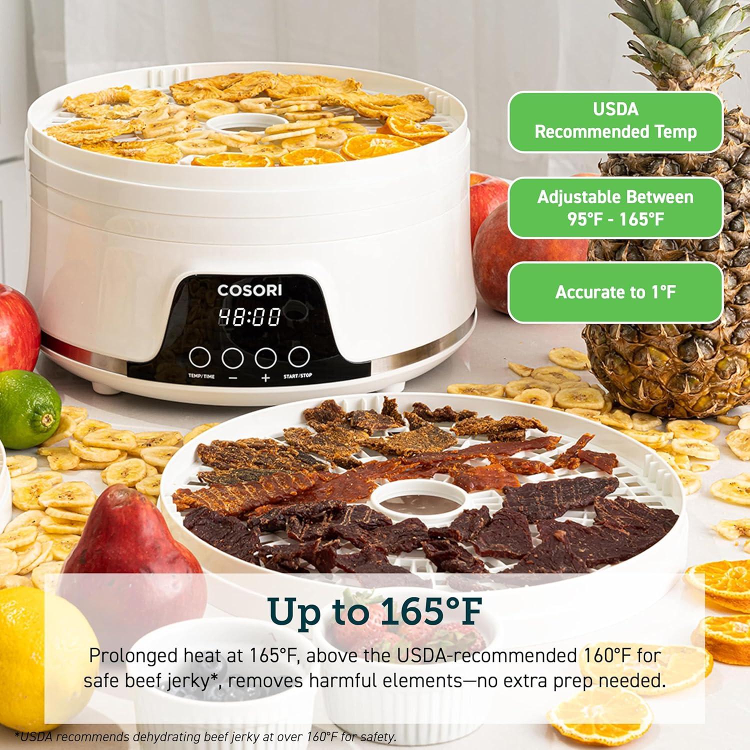 Deshidratadora COSORI 5 Bandejas 350W Control Táctil