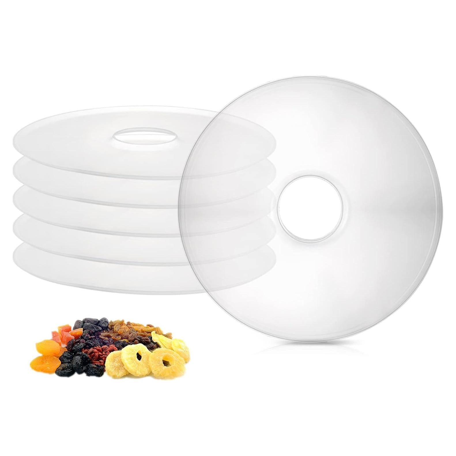 Hojas Deshidratadoras ZOOFOX 6 Pzas Redondas 30.99 cm