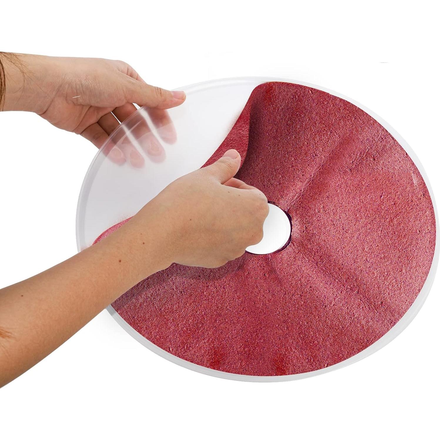 Hojas Deshidratadoras ZOOFOX 6 Pzas Redondas 30.99 cm