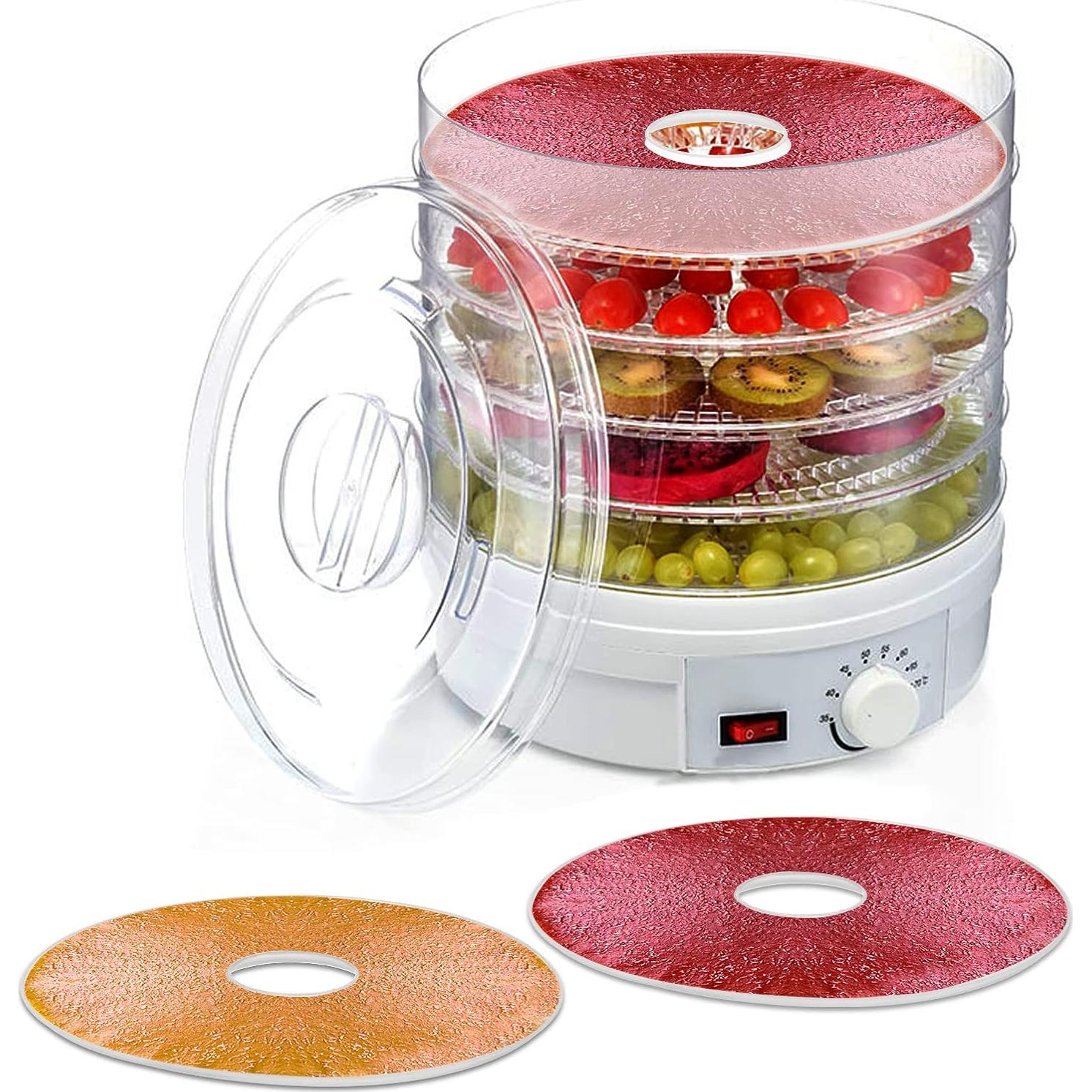 Hojas Deshidratadoras ZOOFOX 6 Pzas Redondas 30.99 cm