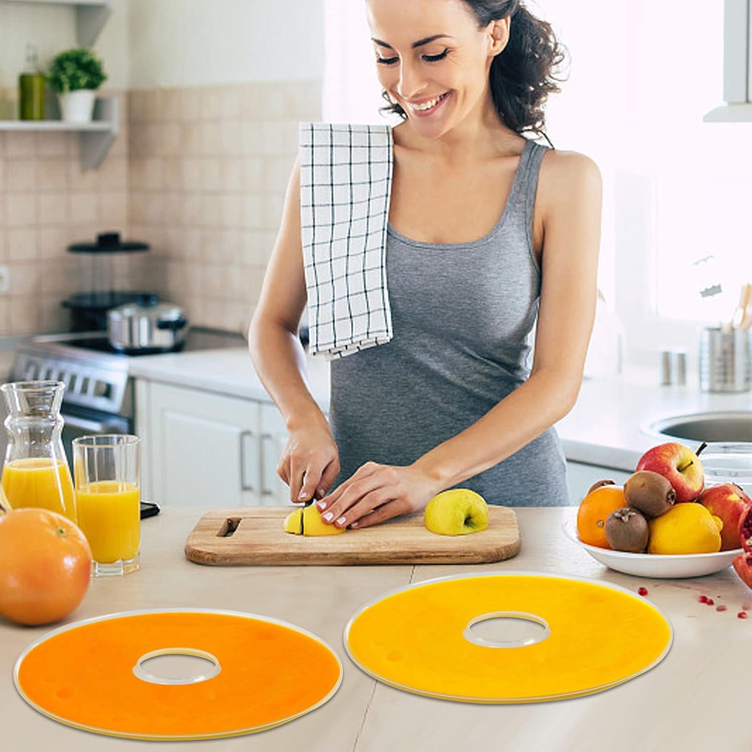 Hojas Deshidratadoras ZOOFOX 6 Pzas Redondas 30.99 cm